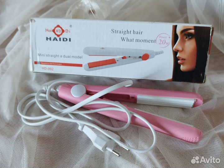 Мини плойка-гофре для волос