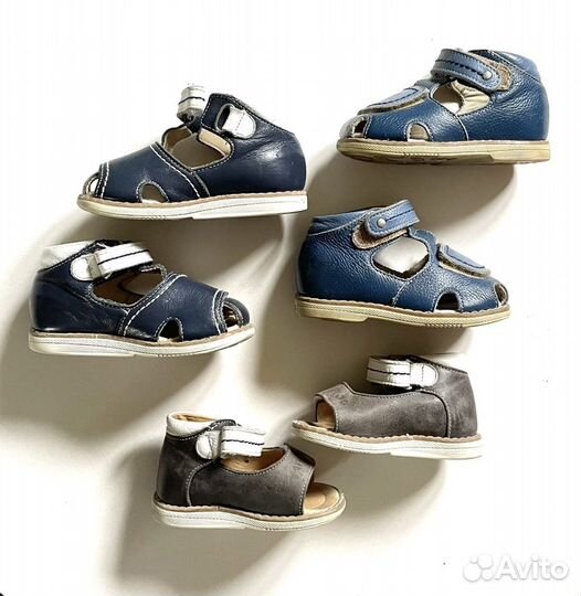 Сандали из натуральной кожи Tapiboo 19,21,22