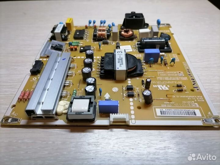 Блок питания EAX66203001(1.6) LGP3942D-15CH1