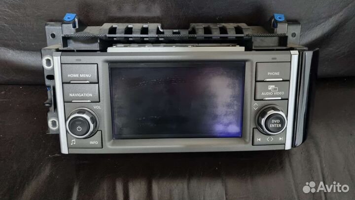 Магнитола Range Rover Voque
