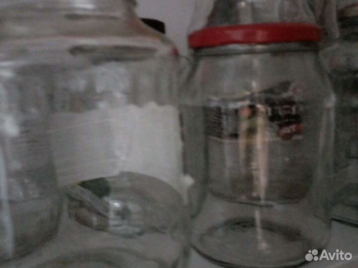 Банки стеклянные