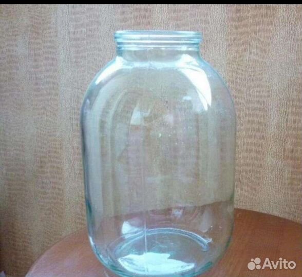 Стеклянная банка 3л