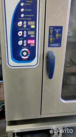 Ремонт пароконвектоматов