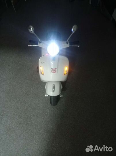 Детский электромотоцикл бу