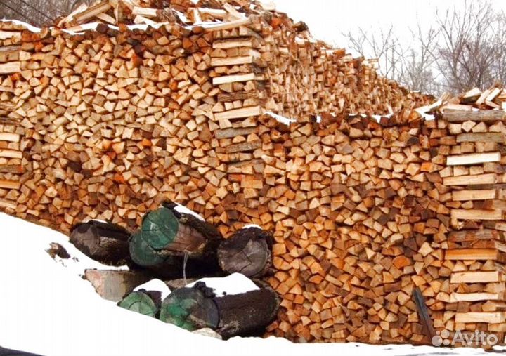 Дрова из сушки