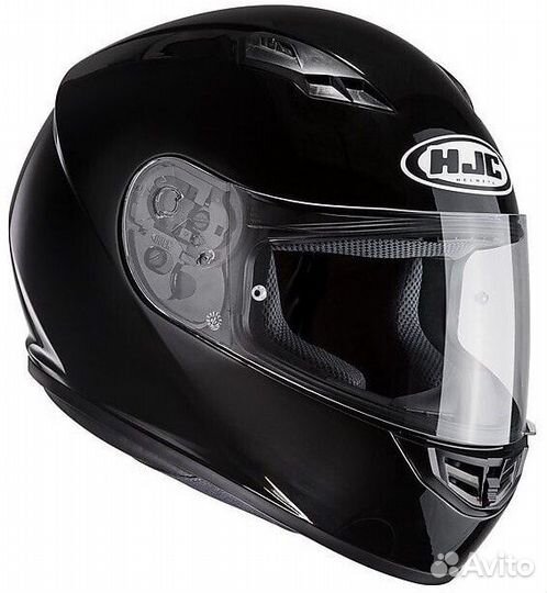 Integral Motorcycle Мотошлем HJC CS-15 Gloss Black