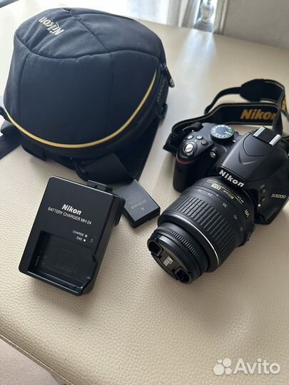 Фотоаппарат Nikon D3200