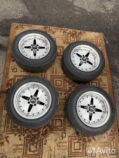 Диски work equip 02, 4x100, r14 9j