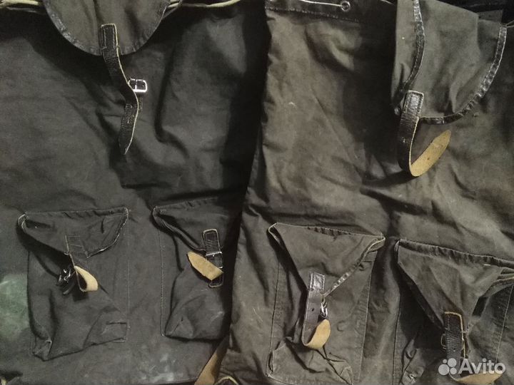 Рюкзак туристический брезент