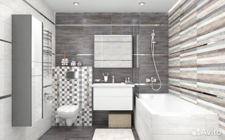 Laparet Havana Плитка настенная микс 60043 20х60