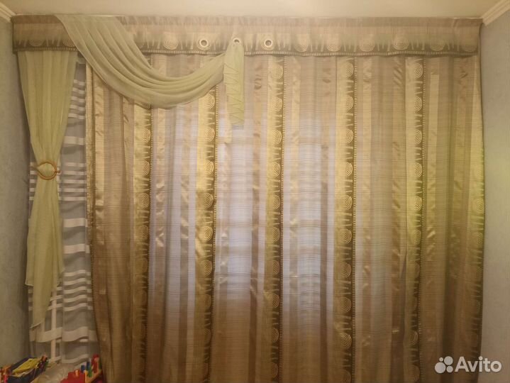 Шторы с ламбрекеном