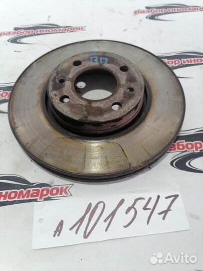 Диск тормозной передний Logan H4MD438 L8