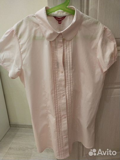 Блузка школьная Chessford 158 см новая