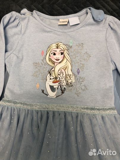 Платье для дев. 116-122