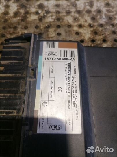 Блок комфорта Ford Mondeo 3