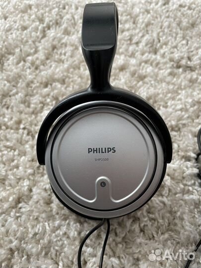 Наушники проводные Philips SPH2500