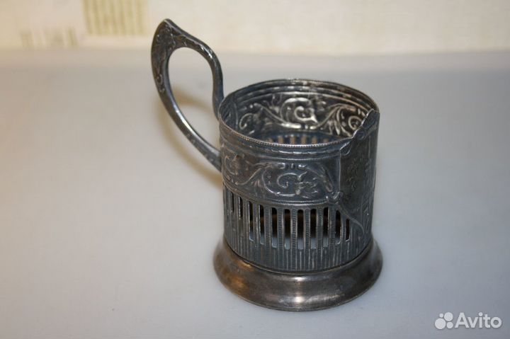 Подстаканник Кольчугинский. СССР