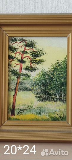 Картина в раме