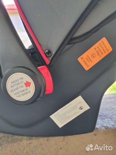 Детское авто кресло