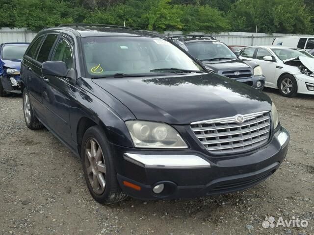 Разбор на запчасти Chrysler Pacifica 2003-2008