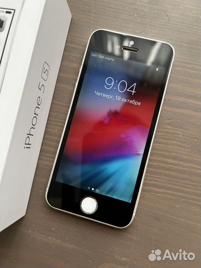 iPhone 5S, 16 ГБ