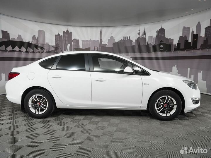 Opel Astra 1.6 AT, 2014, 168 000 км