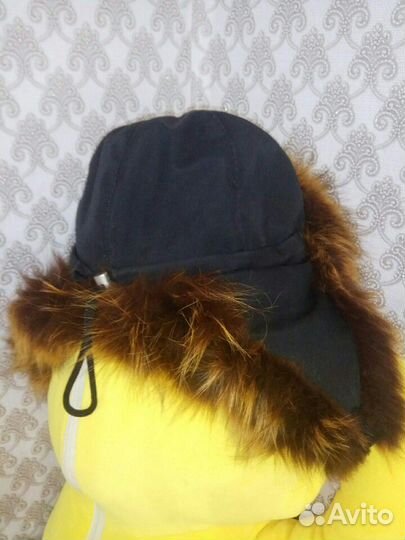 Шапка ушанка детская