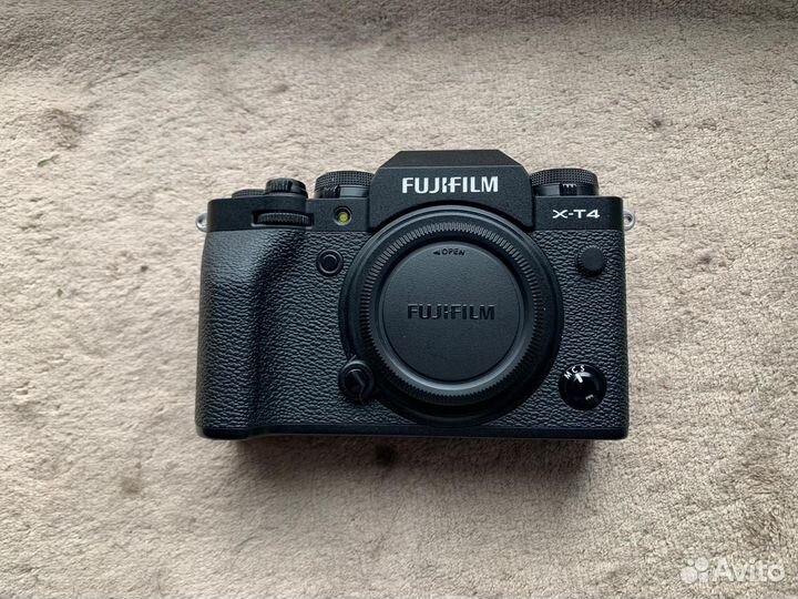 Fujifilm X-T4 + оборудование