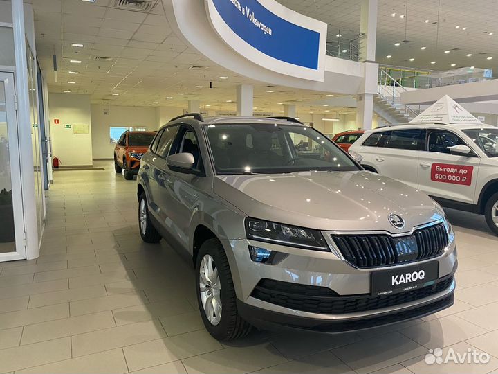 Skoda Karoq 1.4 AMT, 2022