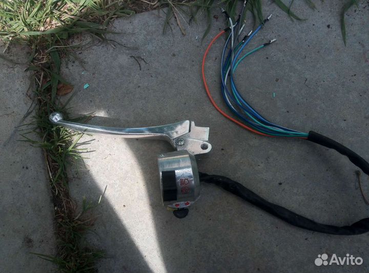 Ручка сцепления