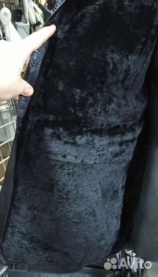 Кожаная куртка Пилот