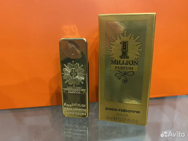 Paco Rabanne духи 1 Million Parfum 5 мл. Оригинал