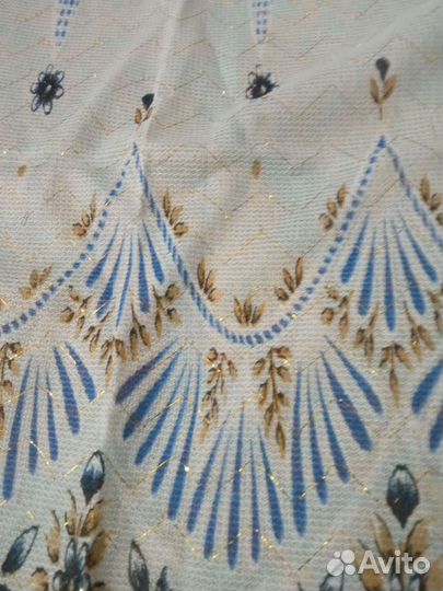 Шторы и отрезы ткани на шторы новые