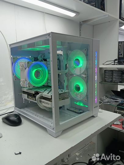 Игровой компьютер Intel 12100f/3060TI/ РАССРОЧКА