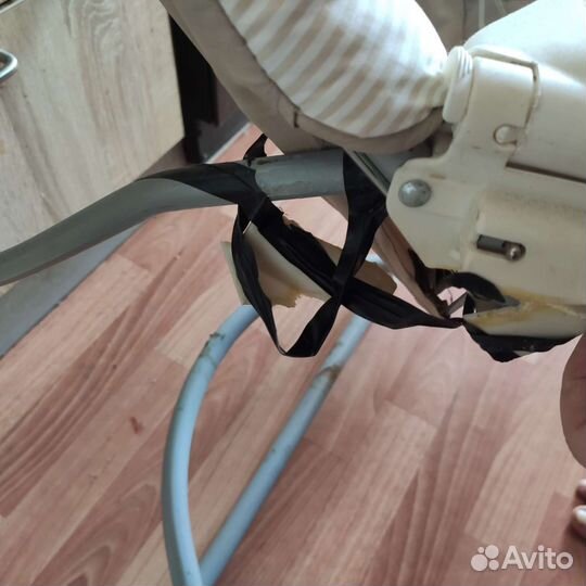 Детские электронные качели graco