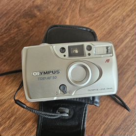 Плёночный фотоаппарат olympus trip af50