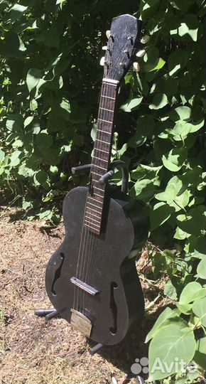 Джазовая гитара (арктоп) (обмен на тревел-гитару)
