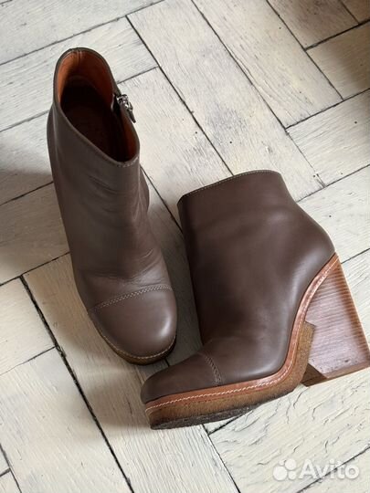 Ботинки на платформе