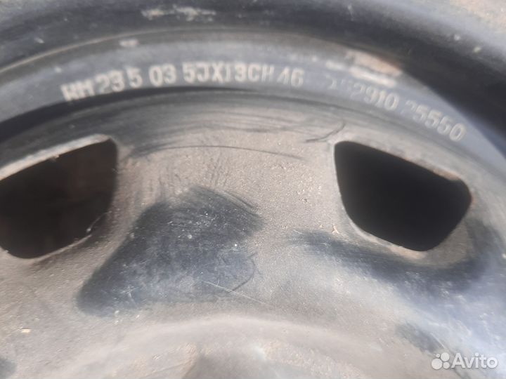 Продам диск R13 Hyundai Accent