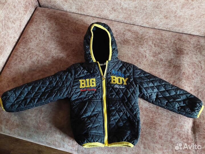 Зимняя куртка для мальчика