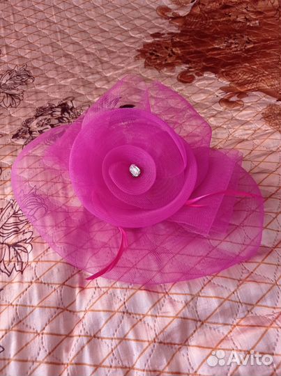 Шляпка карнавальная