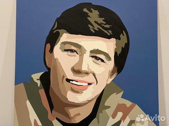 Портрет из дерева