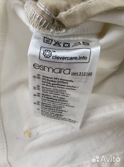 Шорты джинсовые Esmara S eur 36 и 38 новые