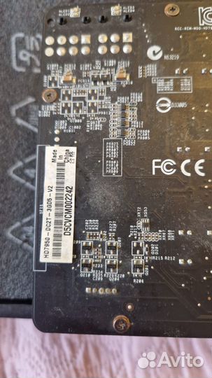 Видеокарта asus HD 7950