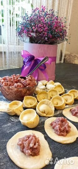 Вареники и пельмени домашние