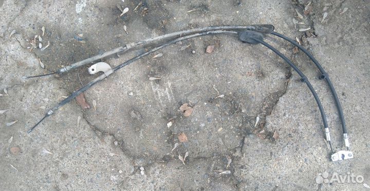 Трос ручного тормоза Шевролет Авео Т300