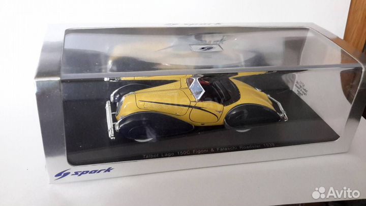 Talbot Lago 150C Figoni Falaschi от Spark 1:43