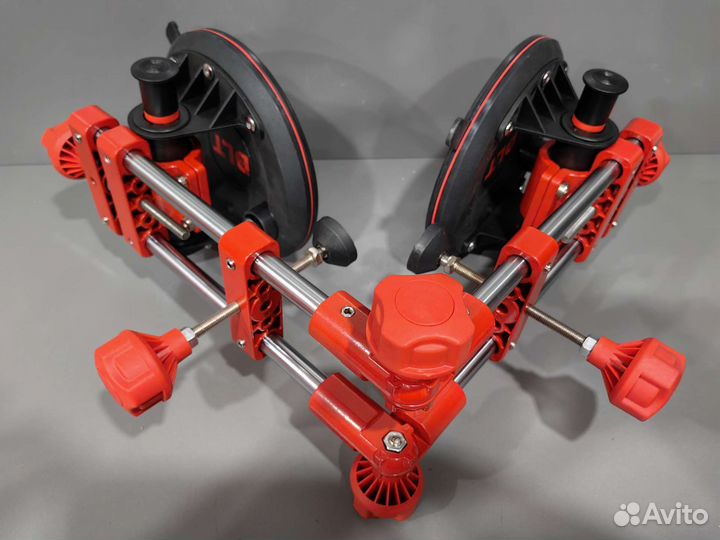 Система фиксации углов И регулировки плитки DLT