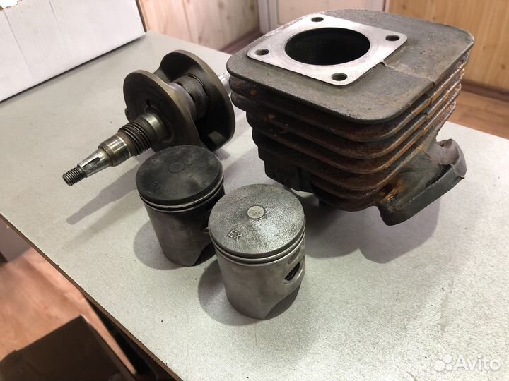 Цпг Honda Lead 100