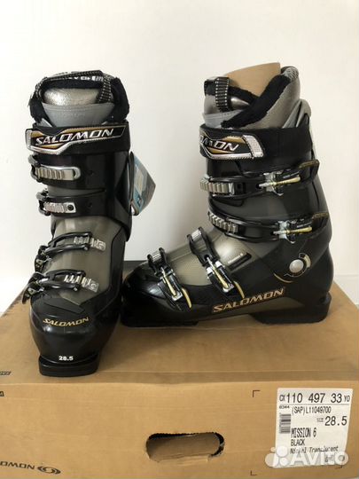 Горнолыжные ботинки Новые